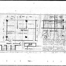 Pitt St (86-88). (Level 4, Suite 3). Erect partitions.