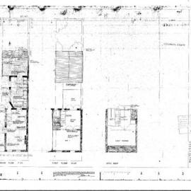 Arthur St (94) Surry Hills.    Alts & adds dwelling (bathrooms-sunroom).   Cracknell Lonergan.