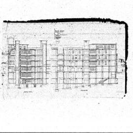 Plan - Nock & Kirby, George Street Sydney, 1916