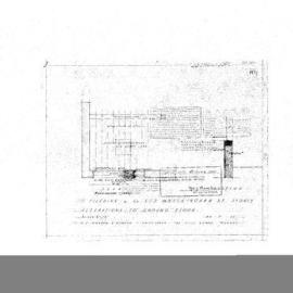 Buckingham St (1-9) - alterations