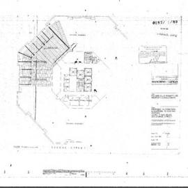 George Street (243-259) Sydney. Partitions level 7.