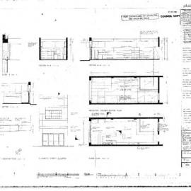 Kent St (452-462). Partitions - level 16 [Town Hall House]