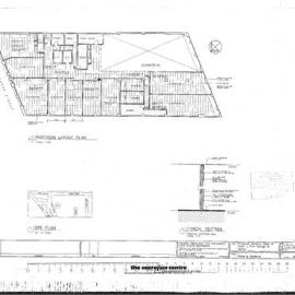 George Street (839-847) Sydney. Partitions Level 1.