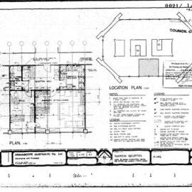 George St (243/259) Sydney. Erect Partitions-Level 25. Urbanscope Australia P/L.