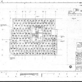 Sussex Street (243-238) Sydney. Graphic Hous. Partitions level 8.