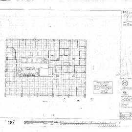 Pitt St (79/85) Sydney. Partitions Level 24.
