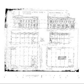 Meagher St and Chippen St (W H Chard - Wool Store)