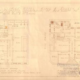 King St and Sussex St (115-117) (Royal George Hotel)