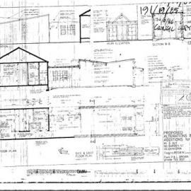 Garden St (90) Alexandria.  Alterations to a dwelling.  J. Guy.
