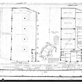 Roslyn Ave (5 & 7) Elizabeth Bay. Additional floors (2).
