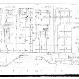 Plan - New building, shops and offices, 118 Redfern Street Redfern, 1963