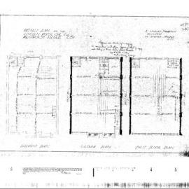 Plan - 10-12 Wentworth Avenue Surry Hills (Lincoln Motor Car Company), 1919 