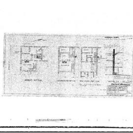 Commonwealth St (143-155) rear. Incinerator.