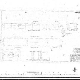 McEvoy St (111-117) Alexandria. Crane Runway Structure