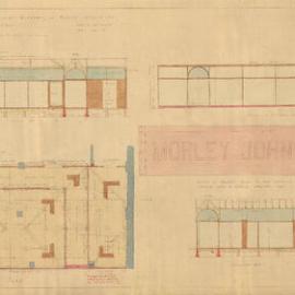 George St (546-552) alts to shopfront.