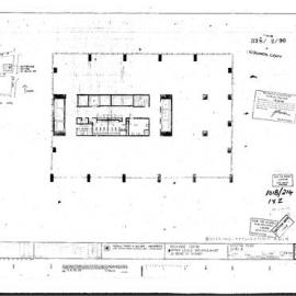 Pitt Street (79-85) K/A Bond Street (20). Alterations and upgrade sprinkler system level 8.