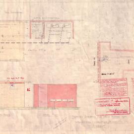 Plan - Additions to existing building, Jones Street Pyrmont, 1942