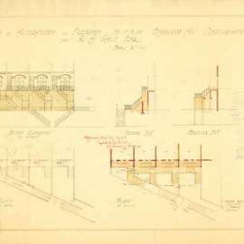 Plan - Alterations, 95-101 Barcom Avenue Darlinghurst, 1924
