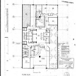 Castlereagh Street (73-75) Sydney. Mayfair Theatre. Partitions levels 4, 5, and 6.