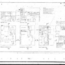 George St Sydney (468). Air Conditioning Grd Mezzanine & 1st Floor