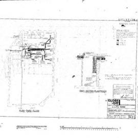 Martin Pl (2). Mechanical ventilation, 3rd floor