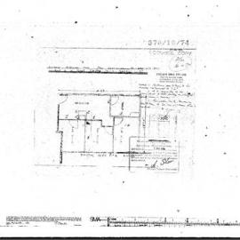 Pitt St (184-190). Partitions, 1st floor, Suite 4