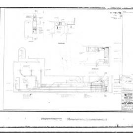 Castlereagh St (41-45). Partitions & fittings for Club