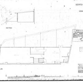 Liverpool St (86). Alterations - caretaker's flat