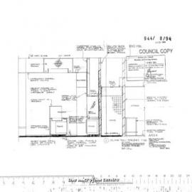Hunter St (34/36) Sydney. Subdivide Shop 97 into 2 shops.