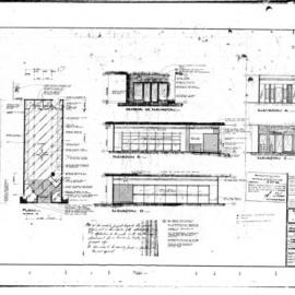 George St (458-462A). Alterations - shop