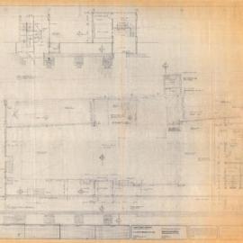 Plan - York Street (Queen Victoria Building - QVB - carpark), 1983