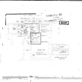 Abercrombie St (87/89) Chippendale. Tile walls of lounge bar. M W Griffiths.