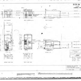 Pitt St (46) Redfern. Erect a terrace house, (premises K/as 63 William St) K E Stewart.