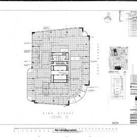 Kent St (339/347) Sydney. Partitions level 12.
