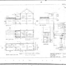 Hackett Street (27) Ultimo. Alterations & Additions to Rear of Dwelling.