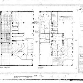 George St (289/307) Sydney. Alterations to partitioning, Level 4. Lend Lease Interiors Pty Ltd.