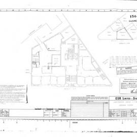 Bent St (1/7) Sydney.(Chatsworth House). Modification of Existing Offices-Ground Floor.  C.S.R Ltd.