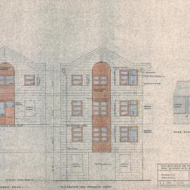 Plan - 47 Macquarie Street Sydney, 1956