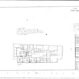George St (423-427). Alterations - 10th floor