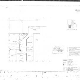 Kent St (452/462) Sydney. (Town Hall House).  Partitions Level 11(N.W. Cnr).  Machon Paull Partners.