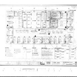 Martin Pl (20). Partitions 13th & 15th floors