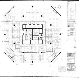 Clarence St (69/79) Sydney. Erect Internal Office Partitioning (Level 8)