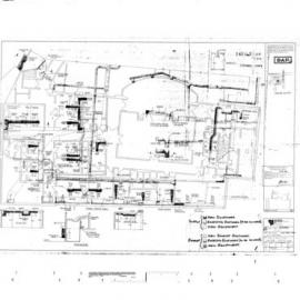 Martin Place (19-29) Sydney. MLC Centre. Alterations mechanical ventilation air conditioning levels 3-6 and 9.