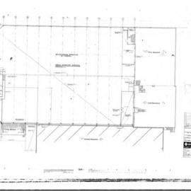 Morley Ave (33-35) Rosebery. York Motors. Erect extension to northern end of rebuilt warehouse.