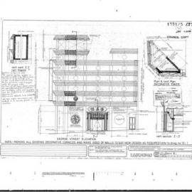 George Street (605-609) Sydney. Alts & Adds