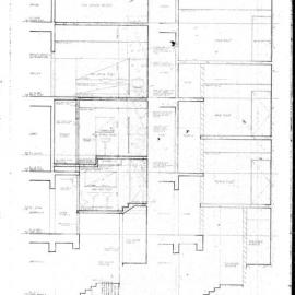 Carrington St (34/36) Sydney. (Copeland House).  Alterations & Demolition & Construction of New Toilets.  Rice & Daubney.