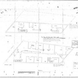 Wilson St (1/5) Newtown. Erect partitions, ground and 1st floors (K/A 318 King St)