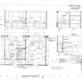 Parramatta Rd (University of Sydney).  Fitout rooms 674/675, Level 6, Blackburn Building as Laboratories.  University of Sydney.