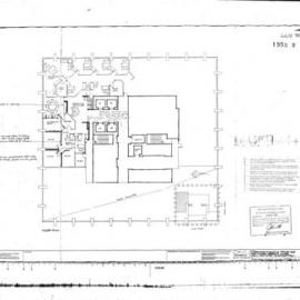 Bridge St (50) Sydney.  Alterations to Existing Partitions Level 12. Wills Denoon Travis & Partners.