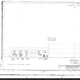 Cleveland St, Chippendale (116-126). Ground floor partitions.